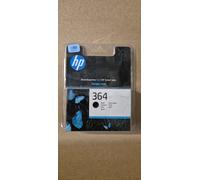 HP 364 Bkack Genuine Ink Cartridge - Original HP364, CB316EE 301, Dated 2025