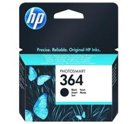 HP CB316EE#ABB Original HP 364 Standard Capacity Black Ink Cartridge - CB316E