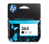 HP 364 Black Original Ink Cartridge. Cartridge capacity: Standard Yield Black ink type: Pigment-based ink Printing colours: Black Quantity per pack: 1 pc(s) Black ink page yield: 250 pages