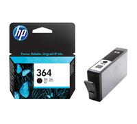 HP 364 Black Original Standard Capacity Ink Cartridge with Vivera Ink