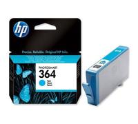 HP CB318EE#231 Original HP 364 Standard Yield Cyan Ink Cartridge - CB318E