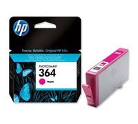 HP CB319EE#231 Original HP 364 Standard Capacity Magenta Ink Cartridge - CB319E