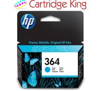 HP 364 Ink cartridge - 1-pack Cyan