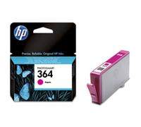 HP 364 Ink cartridge - 1-pack Dye-based magenta - 300 pg