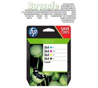 New HP 364 Combo Pack for Photosmart C5390