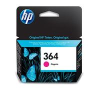 HP 364 Magenta Ink Cartridges, 5-80% RH, -40 to 70o C, 5-50 oC, 5-80% RH, 107 x 24 x 115 mm, 0.04 kg (0.0882 lbs)
