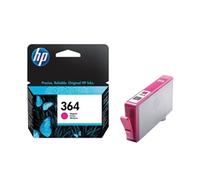 HP 364 Magenta Original Ink Cartridge (CB319EE)