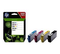 HP 364 Original Black, Cyan, Magenta, Yellow