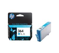 HP 364 Original Ink Cartridge Cyan Single Pack No Box FOR HP PhotoSmart B 110/C