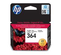 HP 364 Photo Original Ink Cartridge. Colour ink type: Dye-based ink Cartridge capacity: Standard Yield Printing colours: Photo black Quantity per pack: 1 pc(s) Black ink page yield: 130 pages