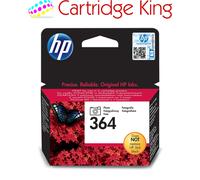 HP CB317EE (364) Ink cartridge black, 130 pages, 3ml