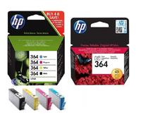 HP 364 SET OF 5 C5380 C6380 D5460 B8550 C5324 C6324