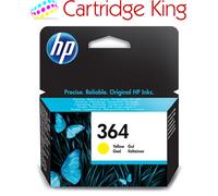HP 1239572 Original HP 364 Standard Capacity Yellow Ink Cartridge - CB320E