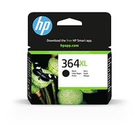 HP 364XL Black Original Ink Cartridge, High Yield | Compatible with Photosmart 5510, 5515, 6510, 7510, OfficeJet 4620, yield 550 pages (CN684EE)