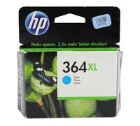 HP 364XL High Yield Cyan Original Ink Cartridge