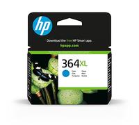 HP CB323EE#ABB Original HP 364XL Extra Large Capacity Cyan Ink Cartridge - CB323E
