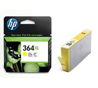 HP 364XL Original Ink Cartridge for Deskjet 35XX, Photosmart 55XX/55XX/B111/65XX/65XX/B211/7510/C311/7520 and eStation C510 - Yellow