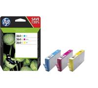 HP 364XL SET 3 C5380 C6380 D5460 B8550 C5324 C6324 364