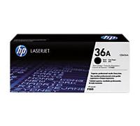 HP 36A Original Toner Cartridge CB436A Black