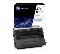 Genuine HP CF237X (37X) Black Toner Cartridge Open
