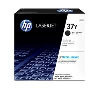 HP 37Y Extra High Yield Black Original LaserJet Toner Cartridge
