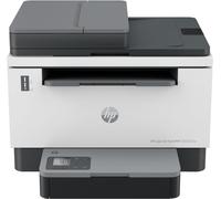HP LaserJet Tank MFP 2604sdw; Print: Up to 22/23 ppm (A4/Letter); Duplex: Up to 14/15 ipm (A4/Letter); Up to 25,000 pages per month; Print/Copy/Scan; Scan Flatbed with ADF; USB, Ethernet