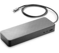 HP 3DV65AA#ABU - USB-C Universal Dock Non Flash - Docking station - USB-C - GigE - 90 Watt - GB - for EliteBook x360, ProBook 430 G6, 440 G6, 450 G6, ProBook x360, Spectre x360