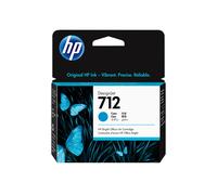 HP 712 Ink Cartridges Original 29ml Cyan DesignJet