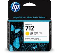 HP 3ED69A 712 29-ml Yellow DesignJet Ink