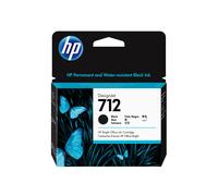 HP 3ED71A Original HP 712 High Capacity Black Ink Cartridge - 3ED71A Designjet Ink, 80ml