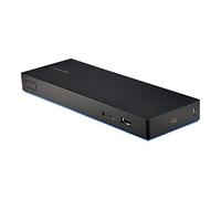 HP USB-C (3FF69AA) Dock G4 Docking Station - GigE 90 Watt GB for Laptops, Business Monitors & Workstations - Black