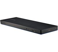 HP 3FF69AA USB-C Docking Station - Black (Renewed)
