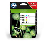 HP 903XL ink cartridge 4 pc(s) Original High (XL) Yield Black, Cyan, Magenta, Yellow
