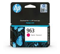 HP 3JA24AE 963 Original Ink Cartridge, Magenta, Single Pack
