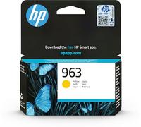 HP 3JA25AE 963 Original Ink Cartridge, Yellow, Pack of 1