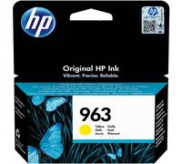 HP 963 Yellow Ink Cartridge 3JA25AE Genuine Original For OfficeJet Pro 10/2024
