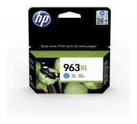 HP 3JA27AE 963XL High Yield Original Ink Cartridge, Cyan, Single Pack