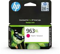 HP 3JA28AE 963XL High Yield Original Ink Cartridge, Magenta, Single Pack