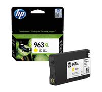 HP 3JA29AE 963XL High Yield Original Ink Cartridge, Yellow, Single Pack