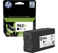 HP 3JA30AE 963XL High Yield Original Ink Cartridge, Black, Single Pack