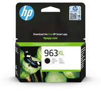 HP 3JA30AE 963XL High Yield Original Ink Cartridge, Black, Single Pack
