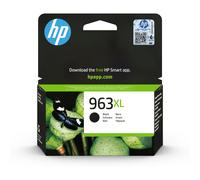 HP 3JA30AE 963XL High Yield Original Ink Cartridge, Black, Single Pack
