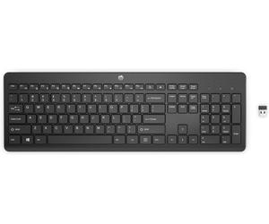 HP 3L1E7AA#ABD HP 230 Wireless Keyboard Black