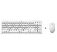 HP 3L1F0AA#AC0 HP 230 Wireless Mouse and Keyb