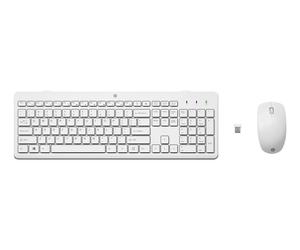 HP 3L1F0AA HP 230 WL MOUSE+KB COMBO WHT