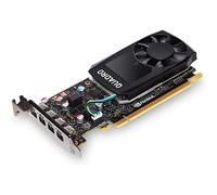 HP 3ME25AA NVIDIA Quadro P620 - Graphics Card - Quadro P620-2 GB GDDR5 - PCIe 3.0 X16-4 X Mini DisplayPort - for Workstation Z4 G4, Z6 G4, Z8 G4