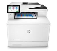 HP 3QA55A Color LaserJet Enterprise Multifunctional Laser Printer, 600dpi x 600dpi Resolution, 415.4mm x 472mm x 399.8mm, 27ppm Print Speed, White/Black
