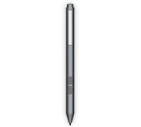 HP MPP 1.51 Stylus Pen for PC and Tablet, Custom Buttons, 1 interchangeable tip, Silver