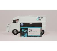 HP 3WX25A Ink Cartridge Matte Black 728 130ml - Reduced Warehouse