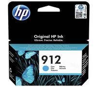 HP 912 Cyan Original Ink Cartridge